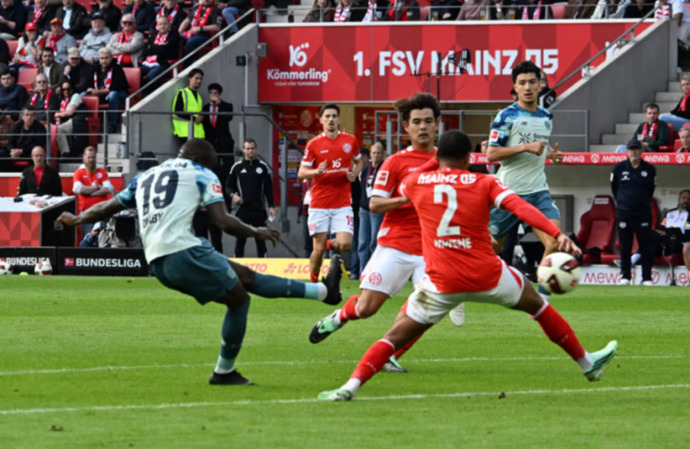 Full Match: Mainz 05 vs Bayer Leverkusen (20:30 – 10/10)