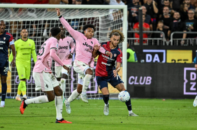 Full Match: Cagliari vs Juventus (01:45 – 12/10)