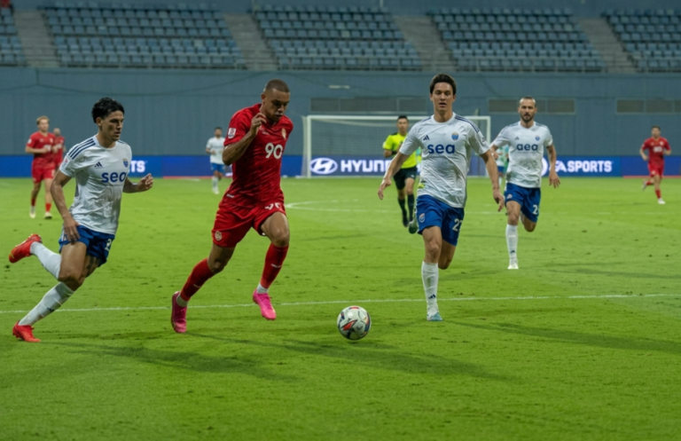 Full Match: Lion City vs Công An Hà Nội (18:30 – 08/10)