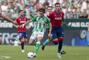 Real Betis vs Osasuna (23:30 – 11/10)