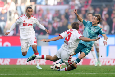 FC Köln vs B. Monchengladbach (20:30 – 11/10)